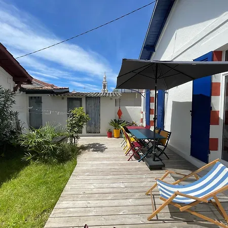 Maison Lumineuse Avec Jardin - Proche D'eyrac Et Commerces - Fr-1-420-133 * Arcachon