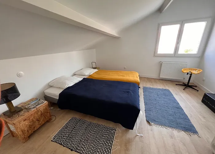 Maison Lumineuse Avec Jardin - Proche D'eyrac Et Commerces - Fr-1-420-133 * Arcachon