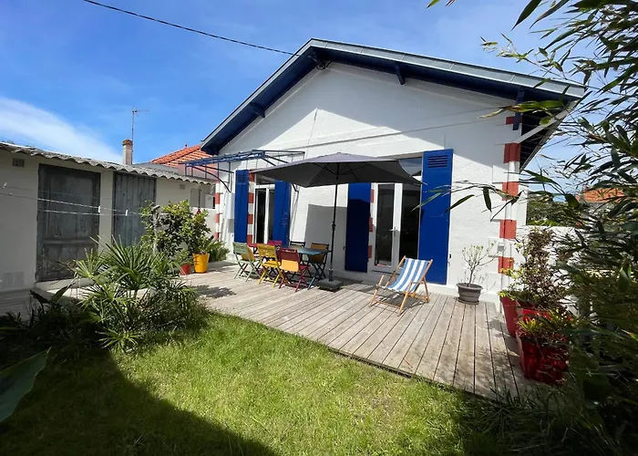 Maison Lumineuse Avec Jardin - Proche D'eyrac Et Commerces - Fr-1-420-133 Holiday home Arcachon