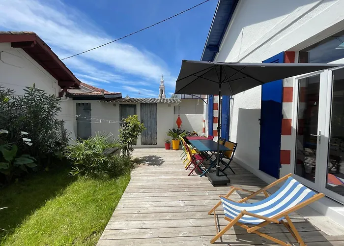 Maison Lumineuse Avec Jardin - Proche D'eyrac Et Commerces - Fr-1-420-133 * Arcachon